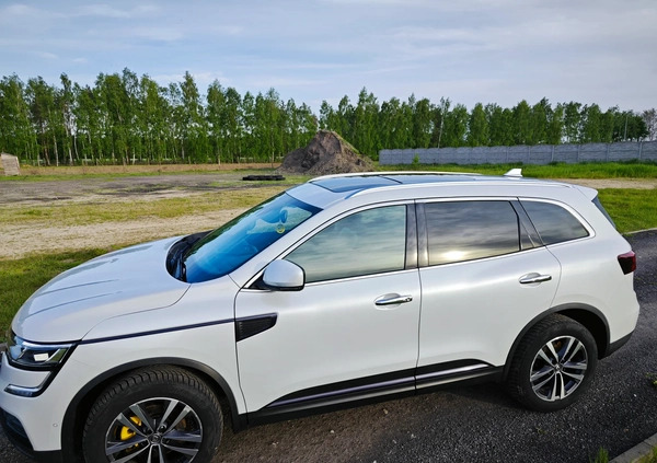 Renault Koleos cena 81700 przebieg: 115270, rok produkcji 2018 z Sieradz małe 326